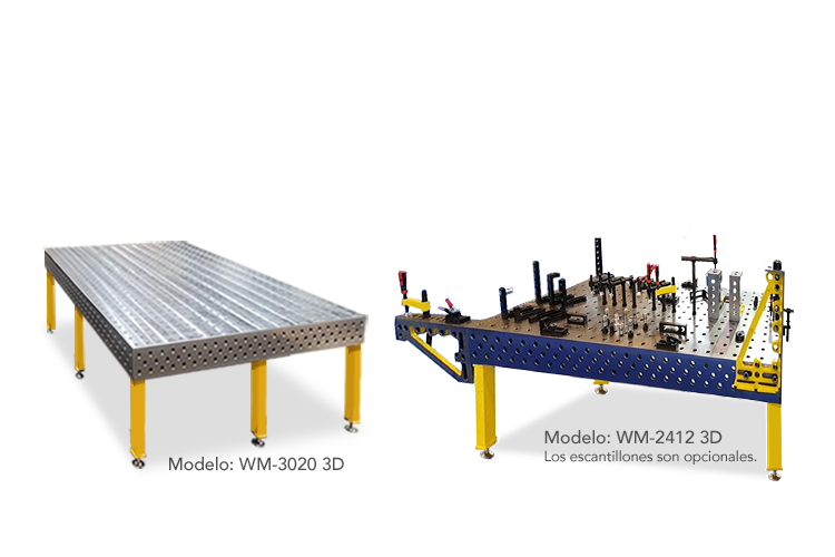 Mercado Machinery Mesas para Soldadura